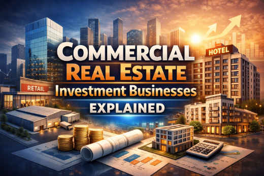 Commercial Real Estate Investment Businesses Explained
