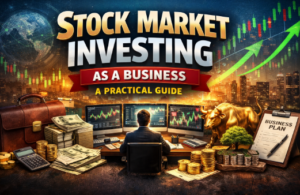 Stock Market Investing Like a Business: A Practical Guide