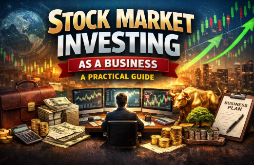 Stock Market Investing Like a Business: A Practical Guide
