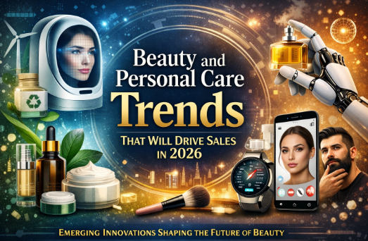 Beauty and Personal Care Trends That Will Drive Sales in 2026