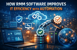 How RMM Software Improves IT Efficiency with Automation