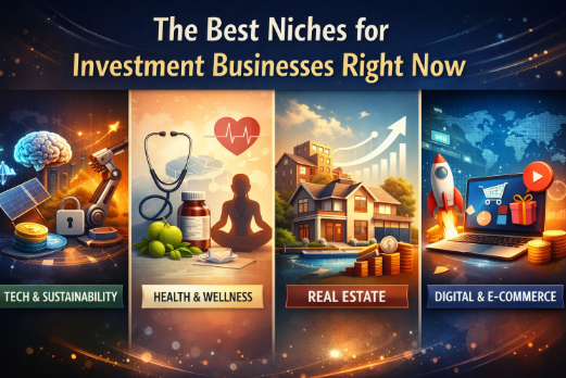 The Best Niches for Investment Businesses Right Now